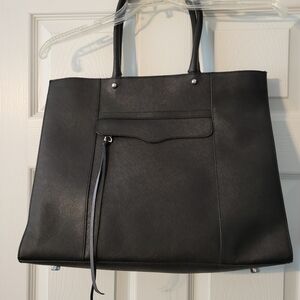 New! Never used! Rebecca Minkoff Large Black Leather Tote